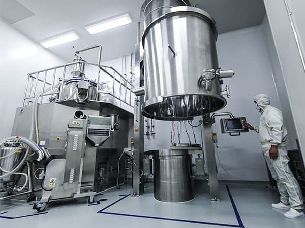 High-Shear Mixer Granulator